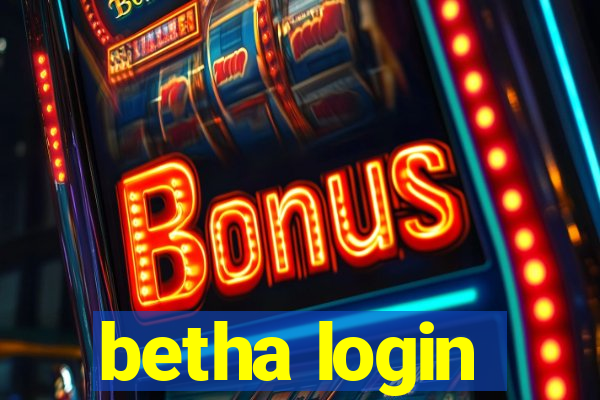 betha login